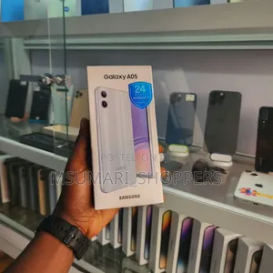 New Samsung Galaxy A05 128 GB White