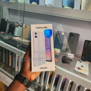 New Samsung Galaxy A05 128 GB White