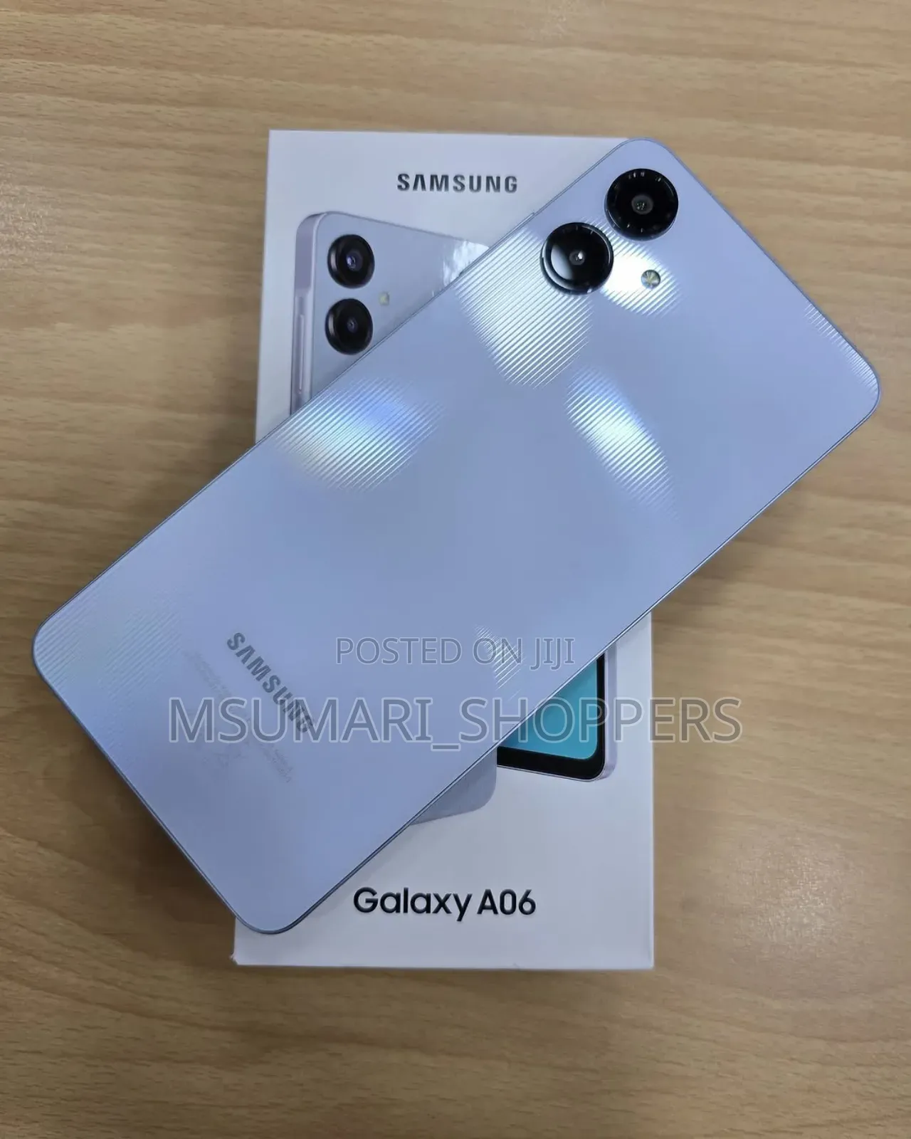 New Samsung Galaxy A06 128 GB White