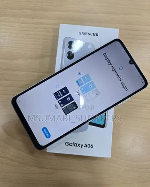 New Samsung Galaxy A06 128 GB White