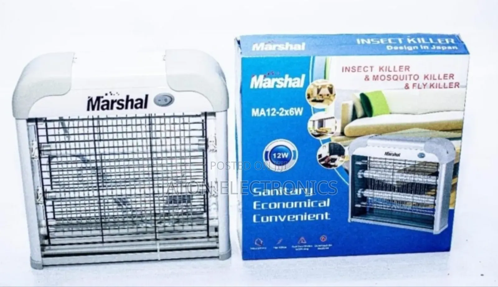 Marshal Mosquitoes and Insect Killer 12watts