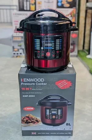 Kenwood 16 in 1 Pressure Cooker 8l