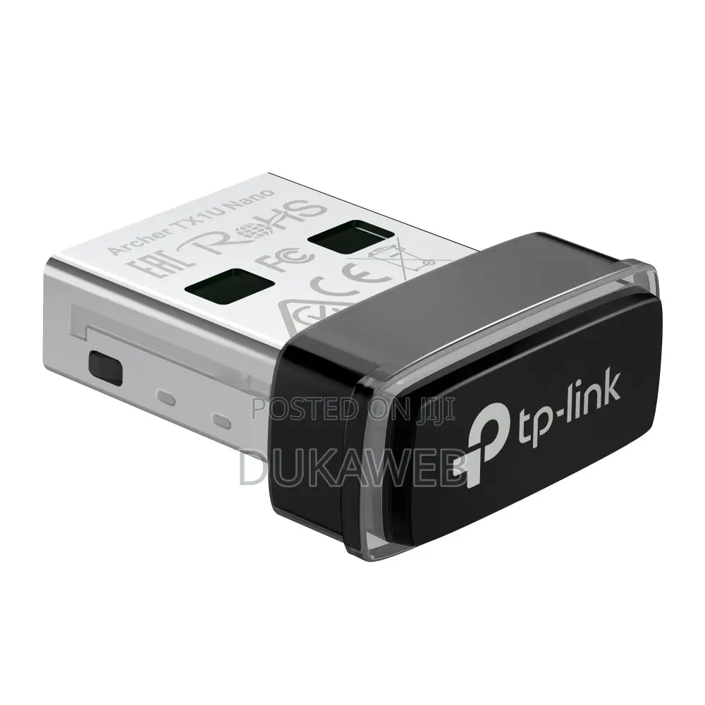 Tp-link Archer Tx1u Nano Wi-fi 6 Usb Adapter – Brand New