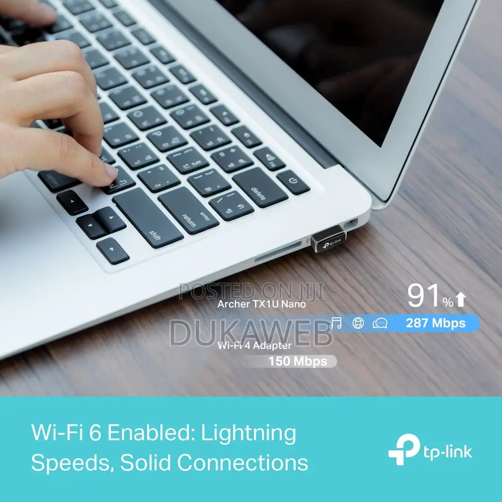 Tp-link Archer Tx1u Nano Wi-fi 6 Usb Adapter – Brand New
