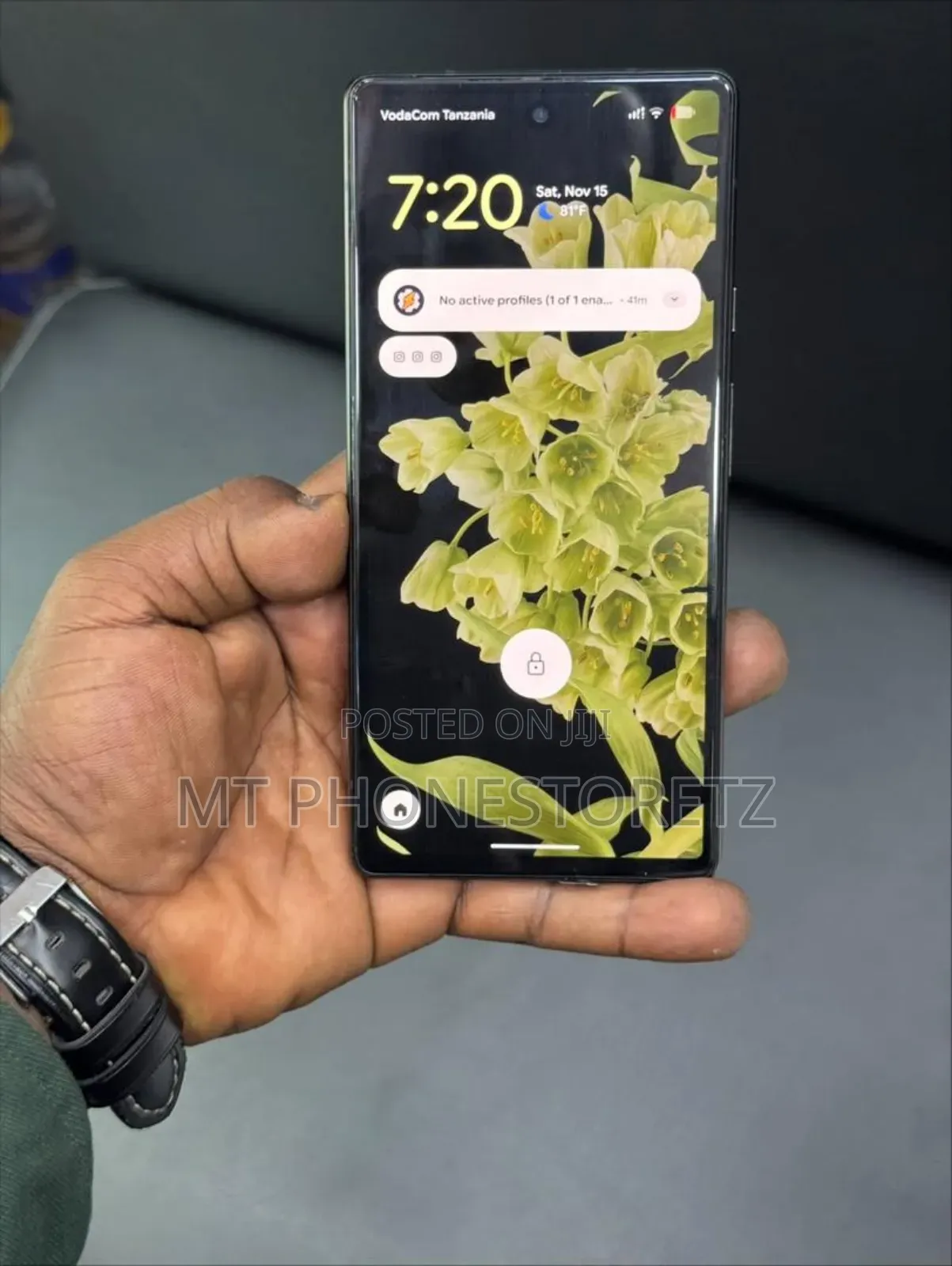 Google Pixel 6 128 GB White
