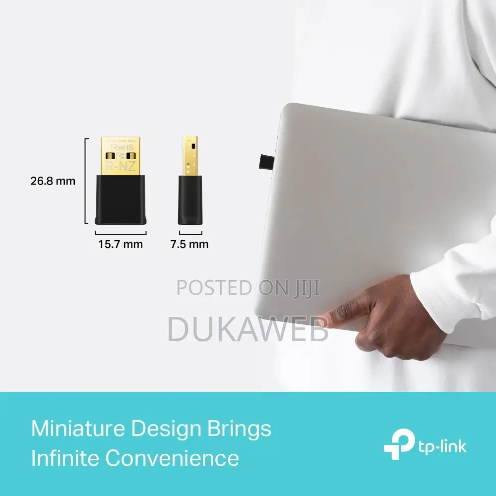 Tp-link Archer Tx20u Nano Ax1800 Wi-fi 6 Usb Adapter – Brand New