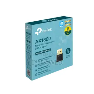 Tp-link Archer Tx20u Nano Ax1800 Wi-fi 6 Usb Adapter – Brand New
