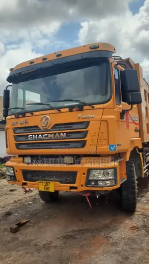 Shacman Tipper F3000 Left Hand Drive.