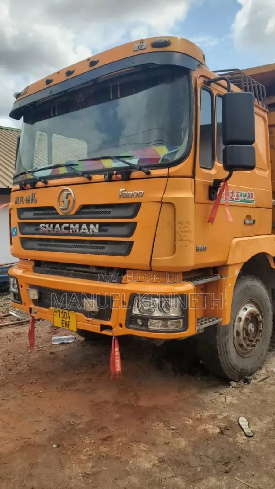 Shacman Tipper F3000 Left Hand Drive.