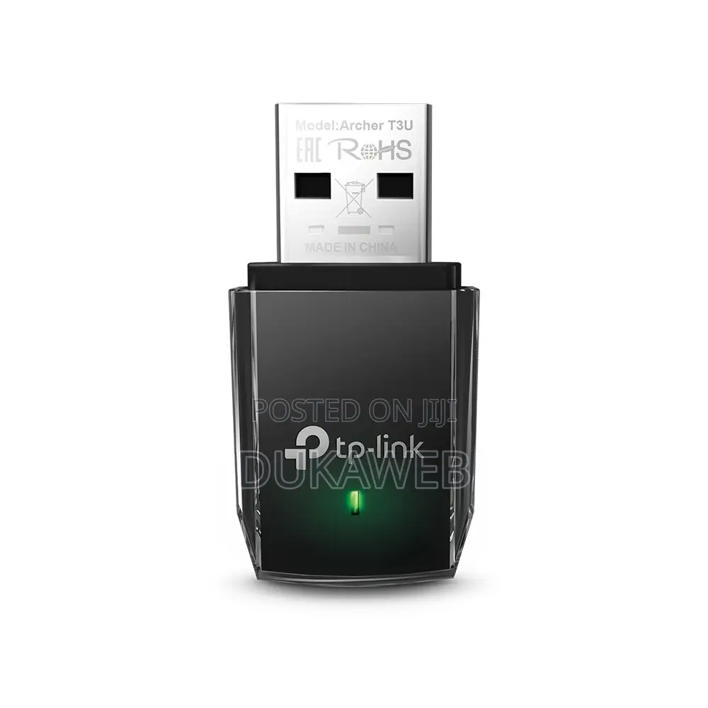 Tp-link Archer T3u Ac1300 Mini Wi-fi Usb Adapter – Brand New