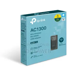 Tp-link Archer T3u Ac1300 Mini Wi-fi Usb Adapter – Brand New