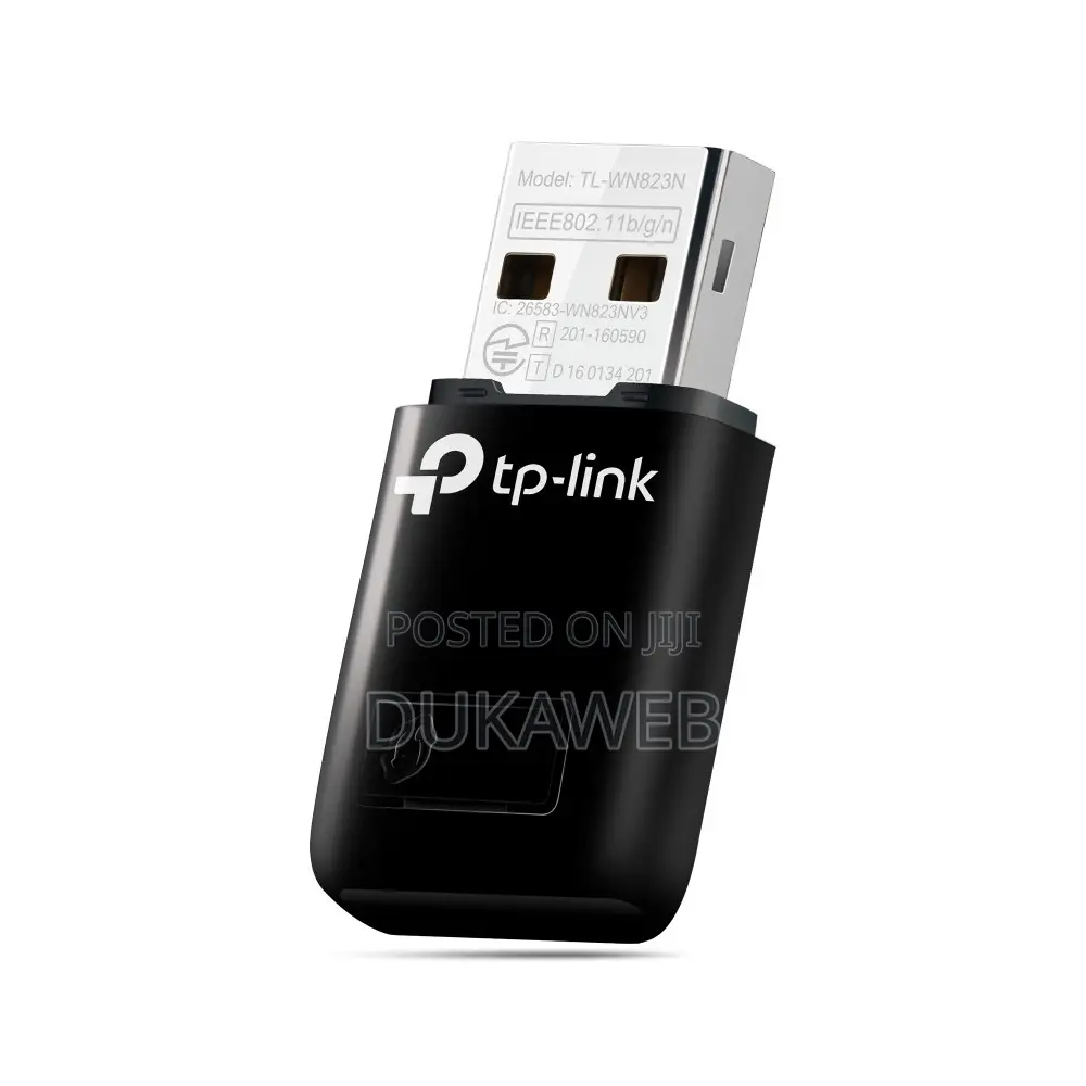 Tp-link Tl-wn823n N300 Mini Wi-fi Usb Adapter – Brand New