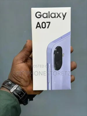 New Samsung Galaxy A07 4G 64 GB