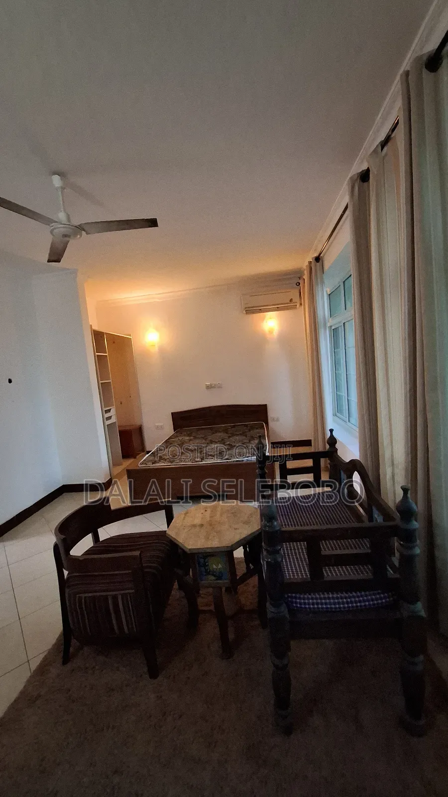 Furnished Studio Apartment in Bahari Beach, Kinondoni for rent