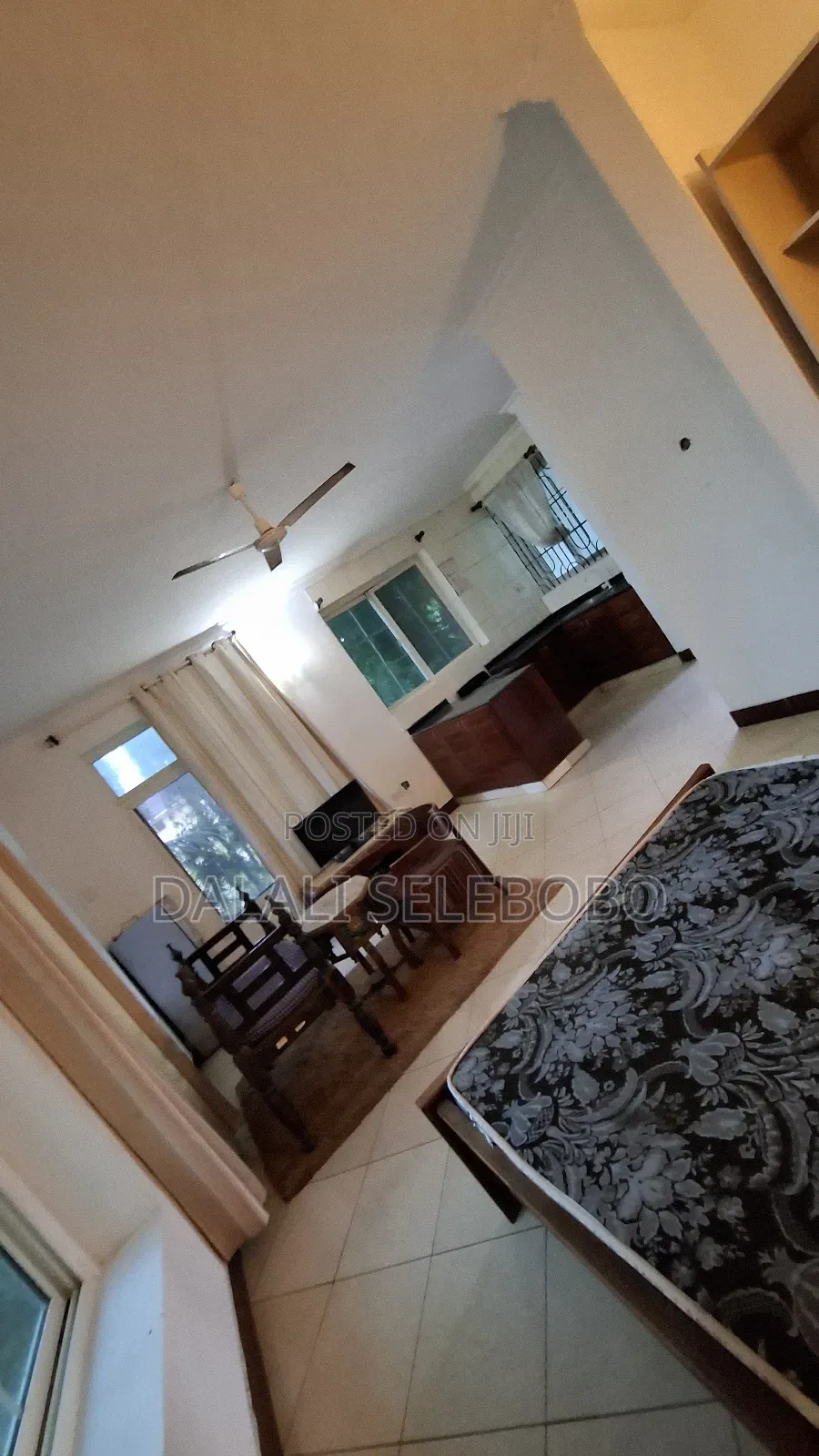 Furnished Studio Apartment in Bahari Beach, Kinondoni for rent