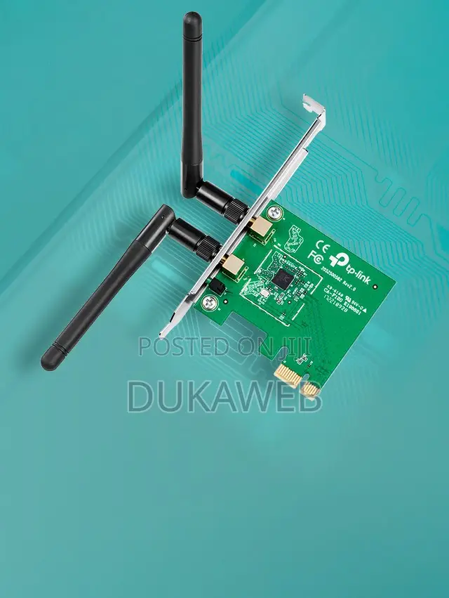 Tp-link Tl-wn881nd N300 Wi-fi Pci Express Adapter – Brand New