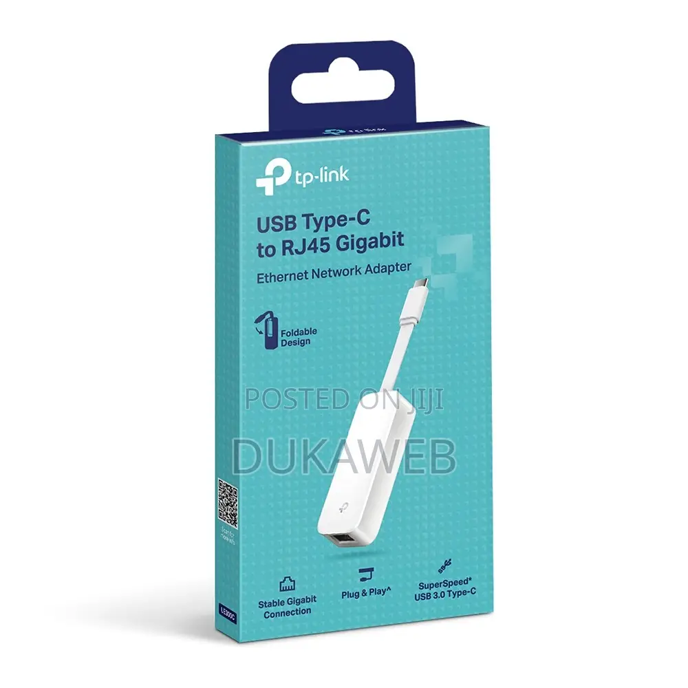 Tp-link Ue300c Usb-c To Gigabit Ethernet Adapter – Brand New