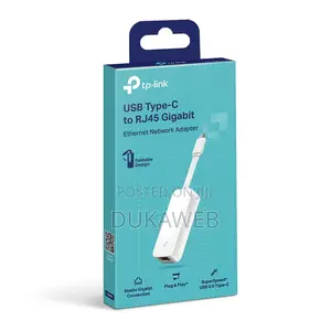 Tp-link Ue300c Usb-c To Gigabit Ethernet Adapter – Brand New