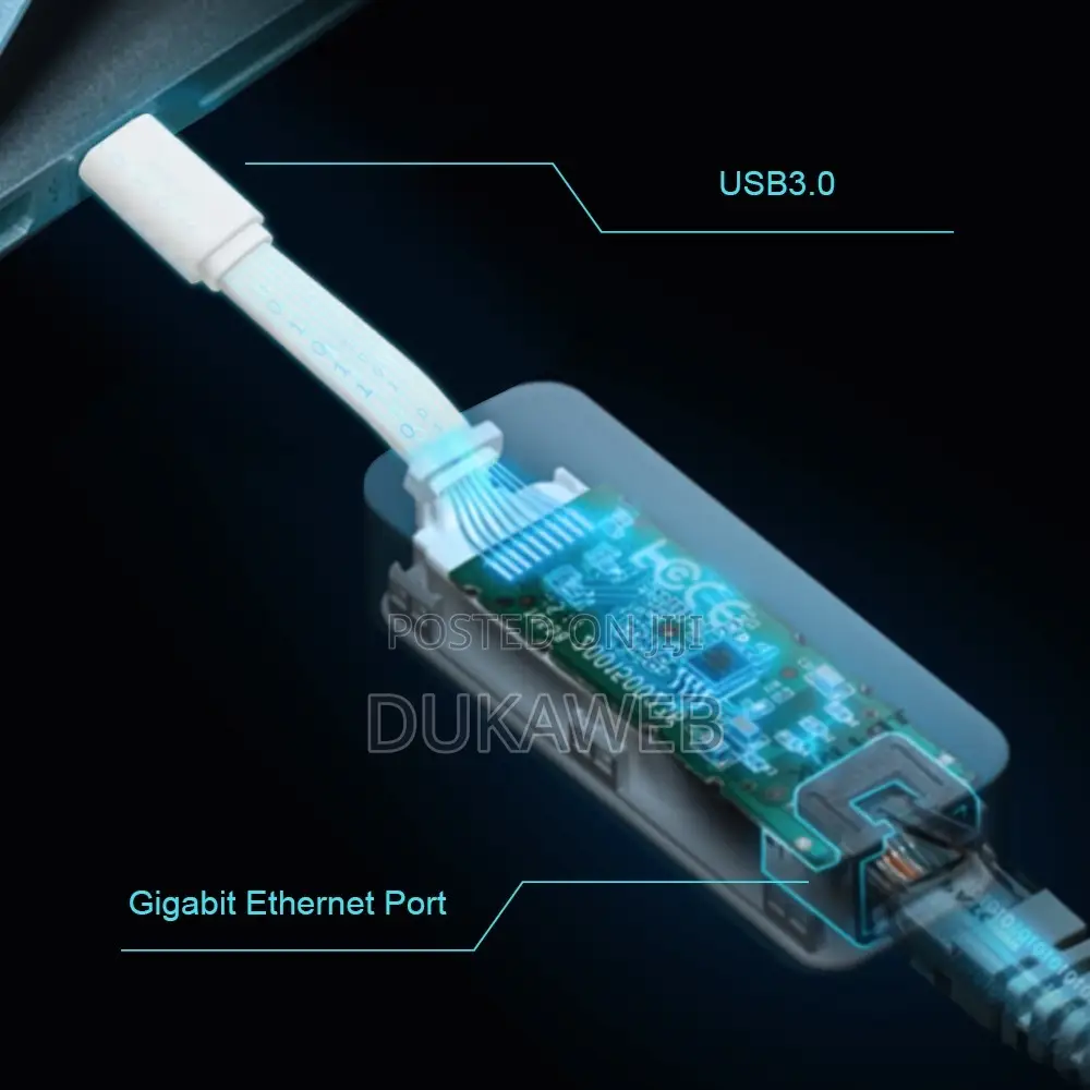 Tp-link Ue300c Usb-c To Gigabit Ethernet Adapter – Brand New