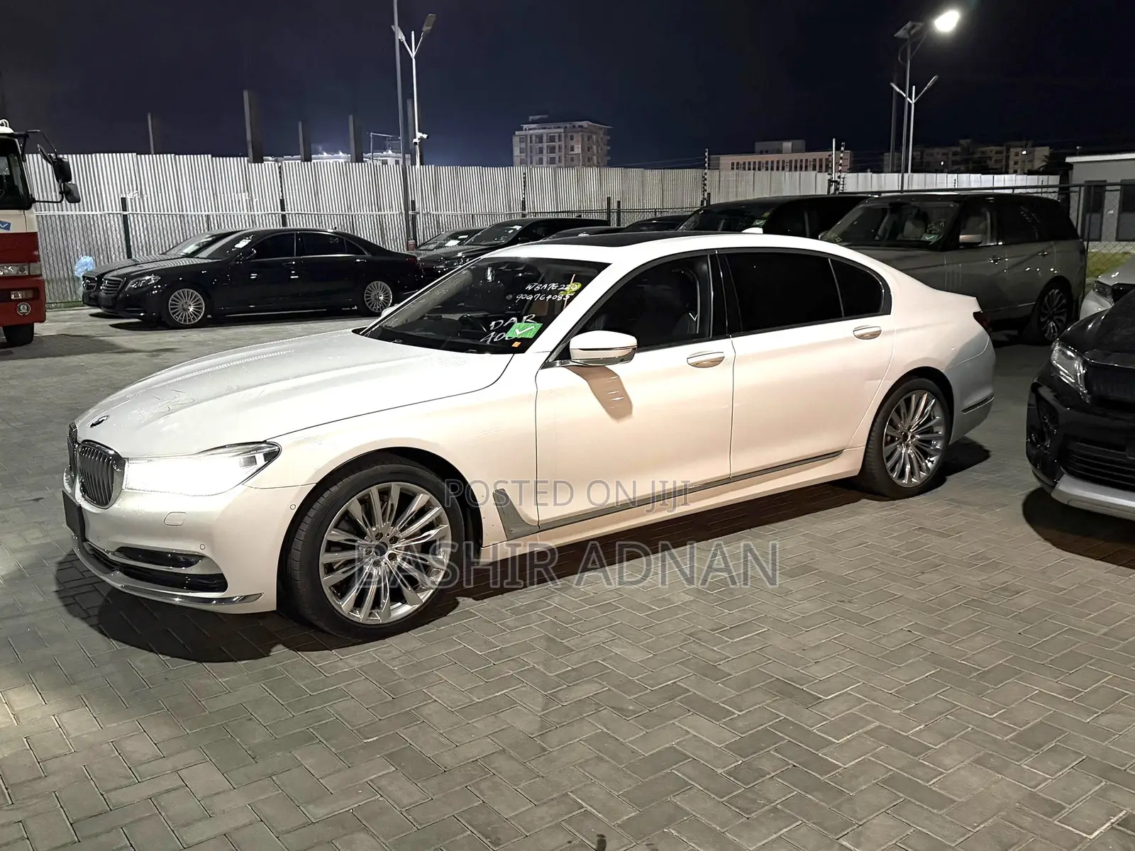 BMW 7 Series 2017 White