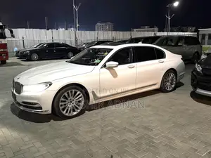 BMW 7 Series 2017 White