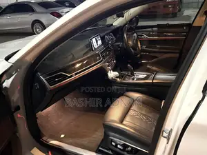 BMW 7 Series 2017 White