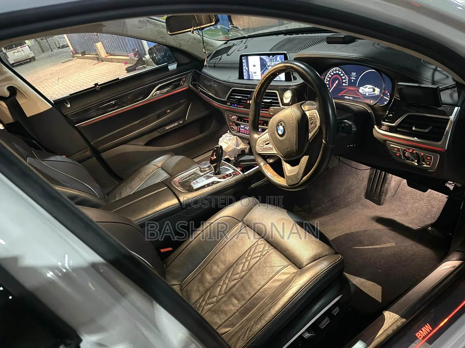 BMW 7 Series 2017 White