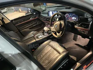 BMW 7 Series 2017 White