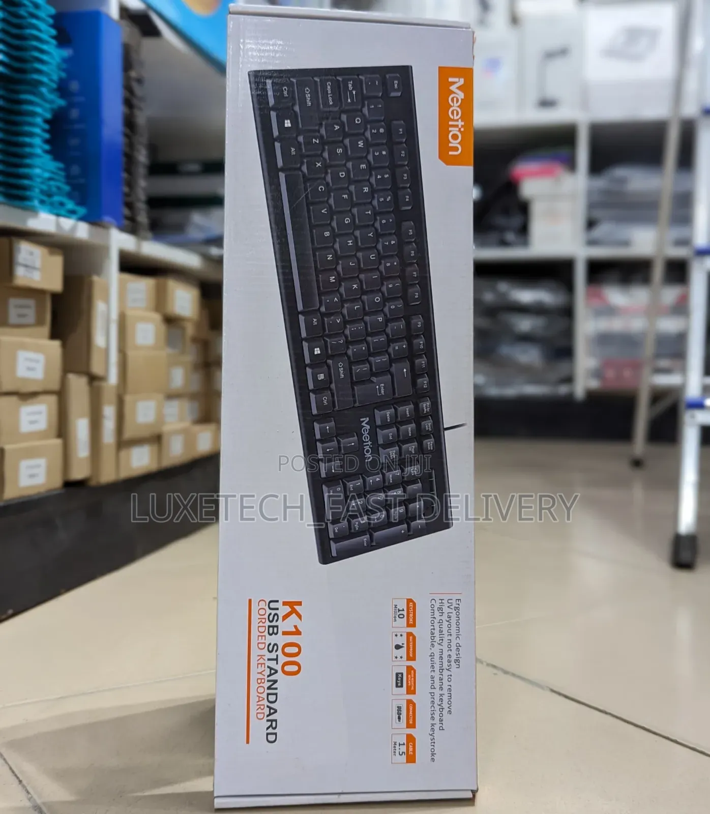 Meetion Usb Standard Corded Keyboard