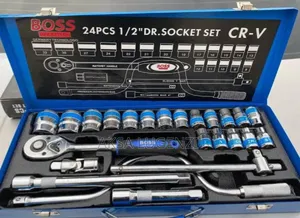 Hand Tool Box Set 24pcs Boss