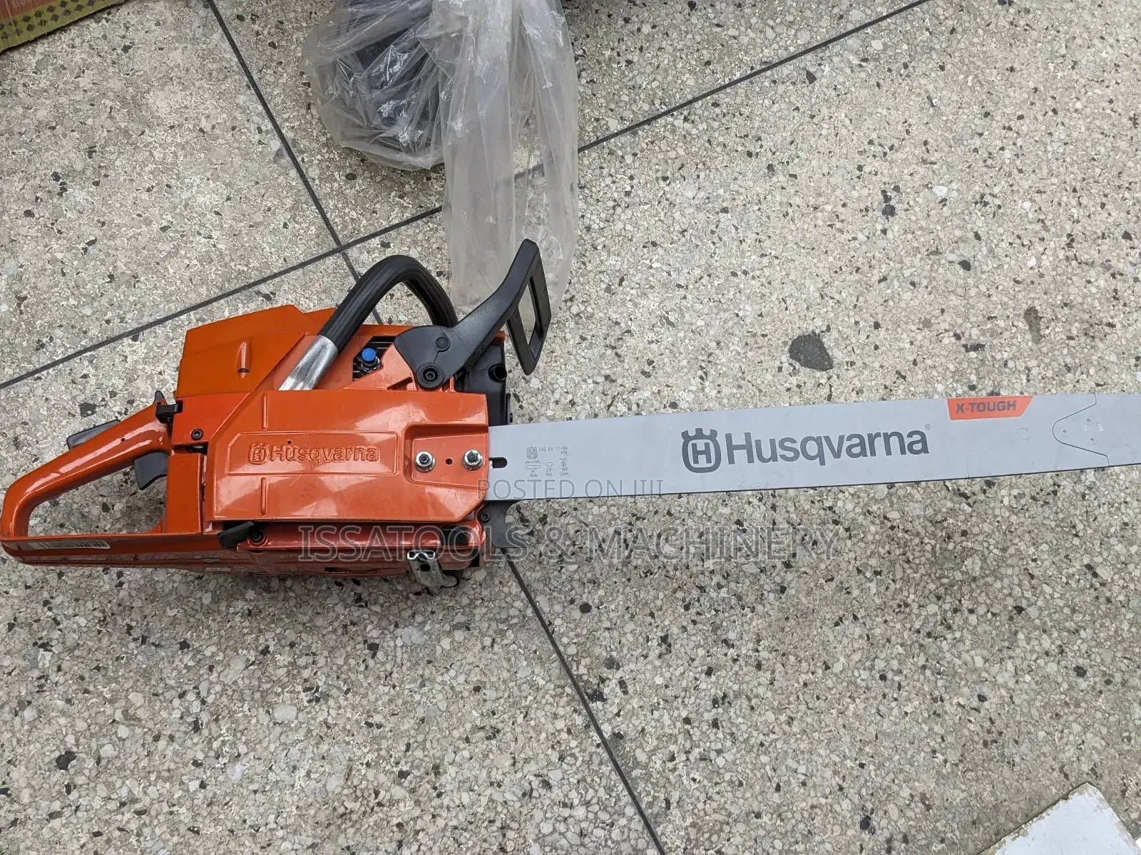 Chainsaw Husqvarna Namba 272 Size 24