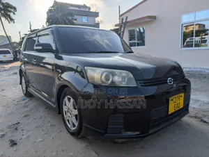 Toyota Corolla Rumion 2012 Black