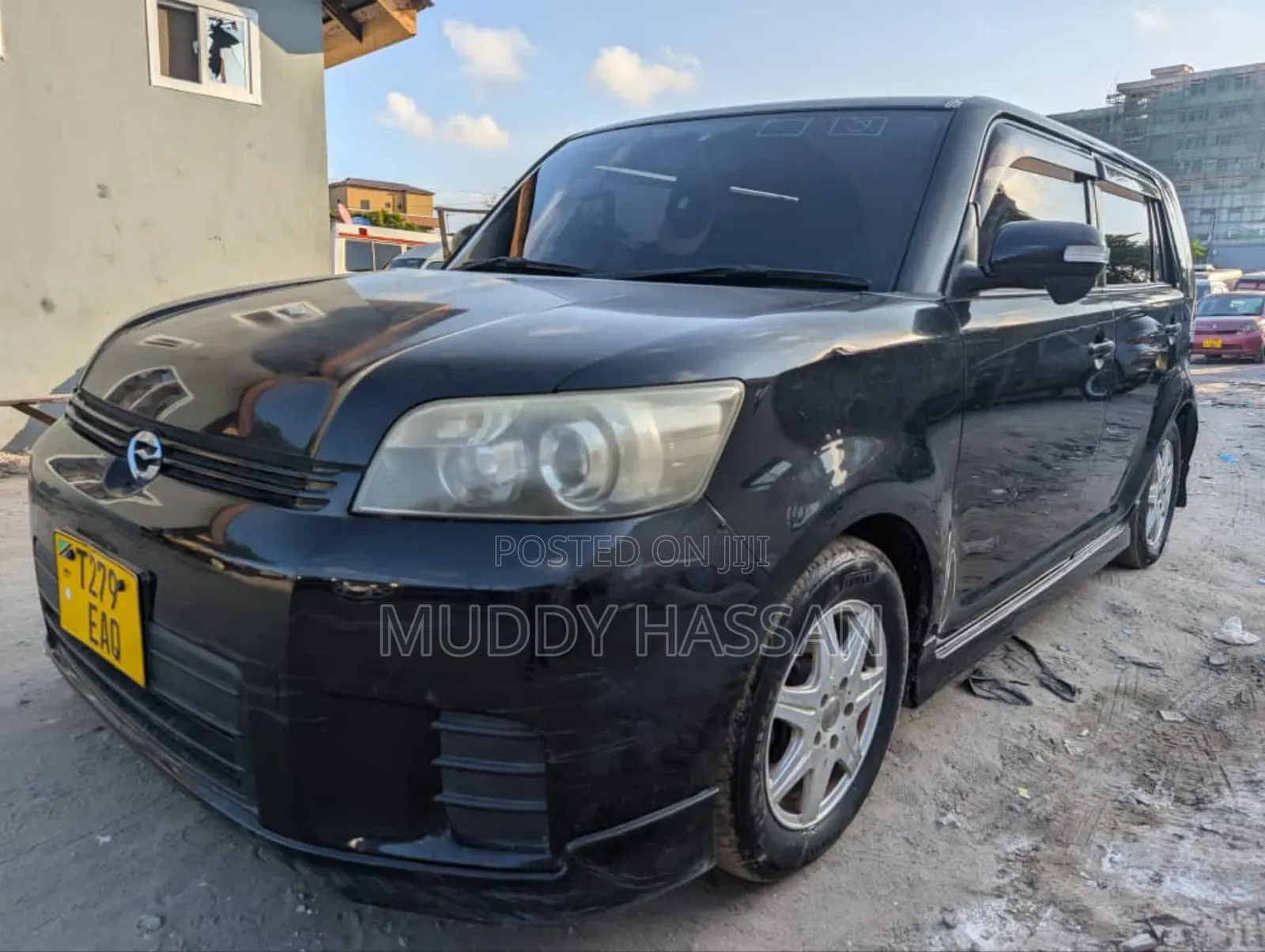 Toyota Corolla Rumion 2012 Black