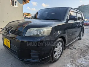 Toyota Corolla Rumion 2012 Black