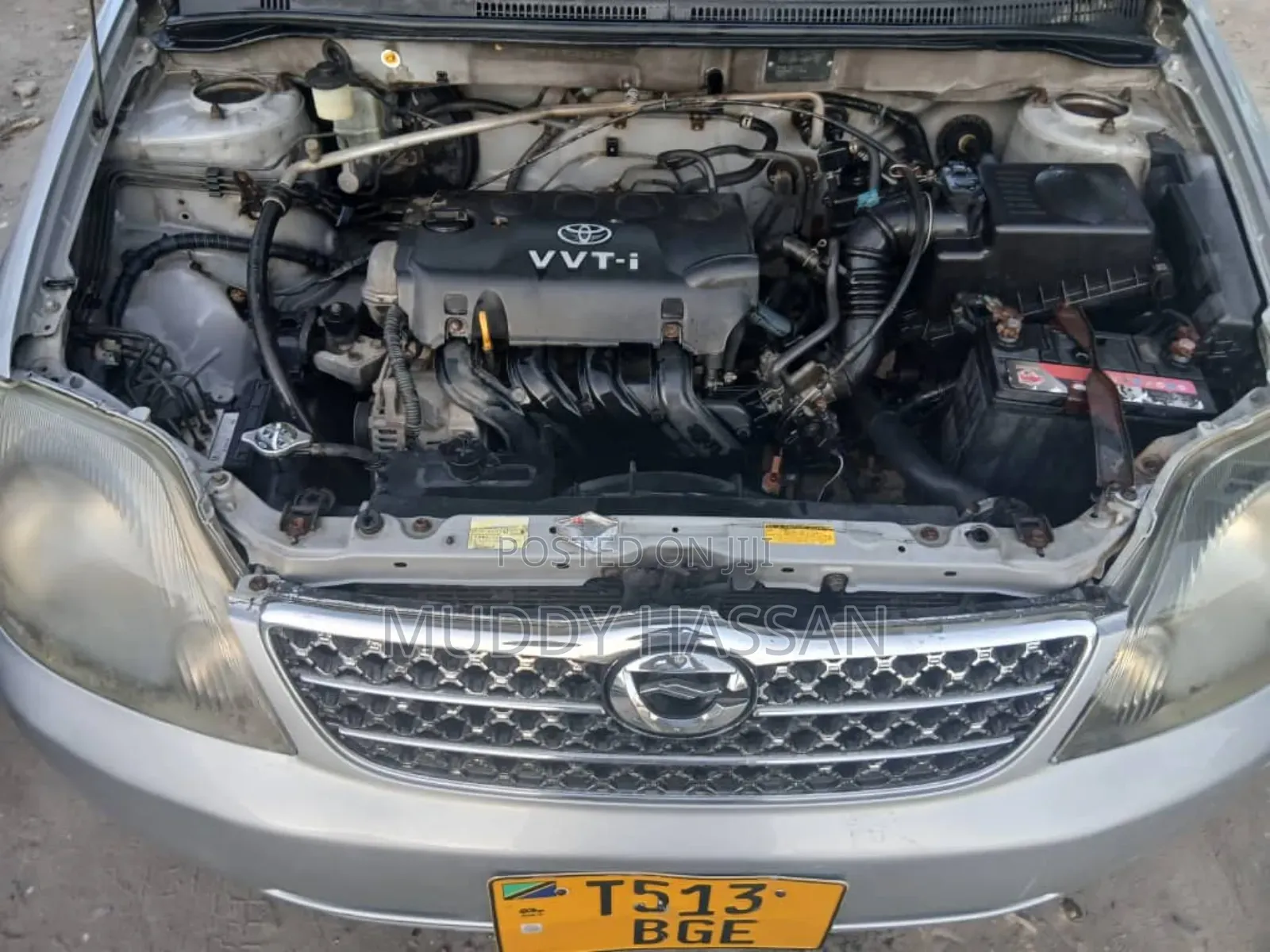 Toyota Corolla 2004 Silver