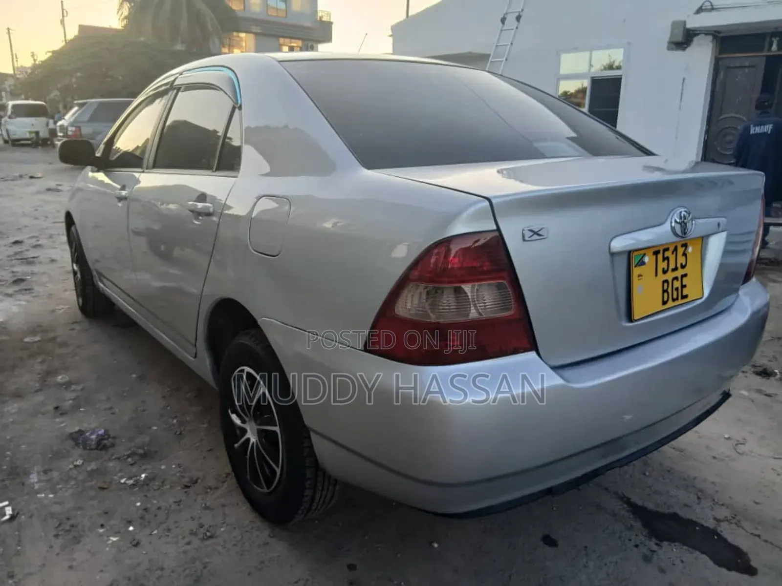 Toyota Corolla 2004 Silver