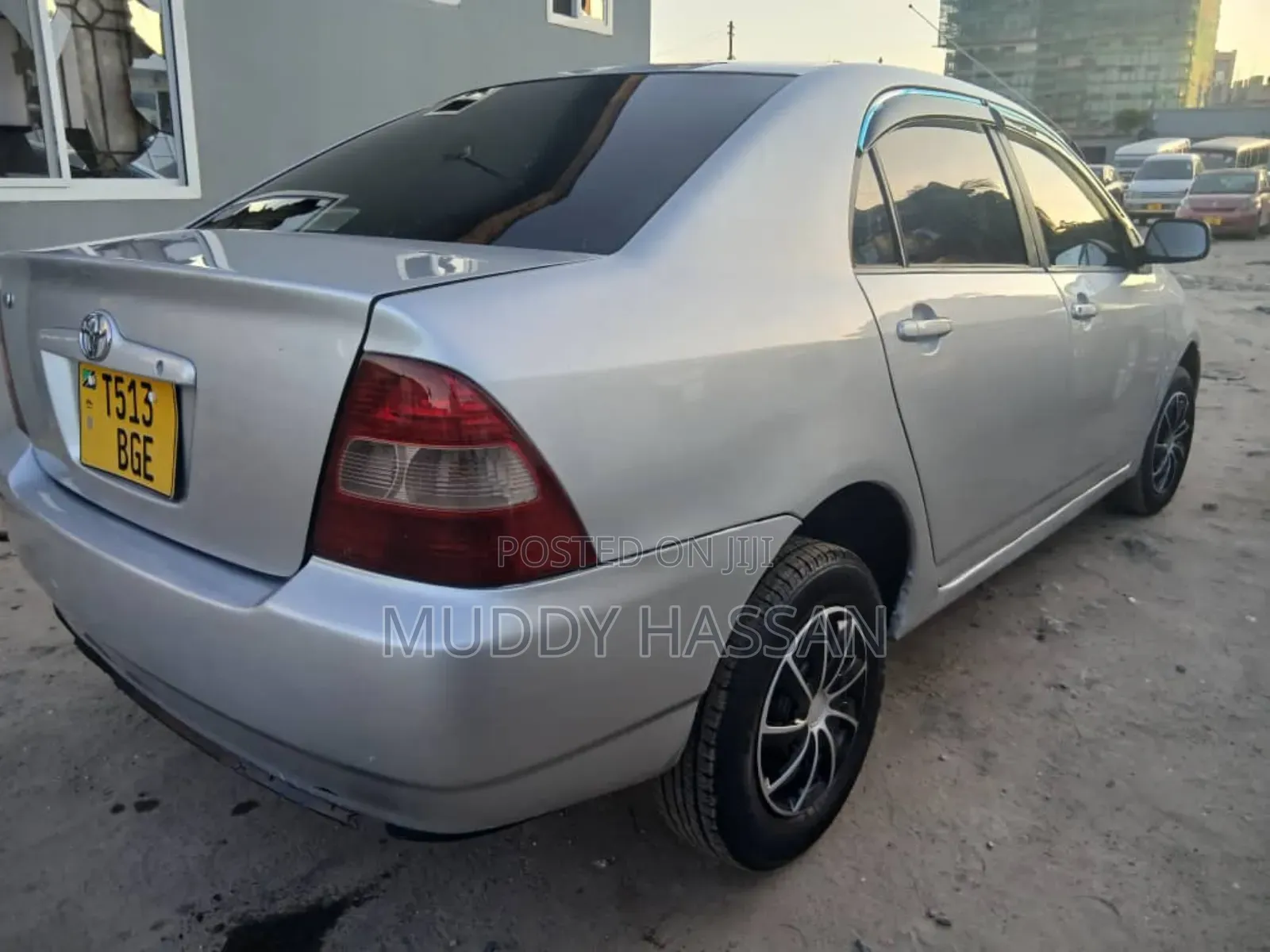 Toyota Corolla 2004 Silver