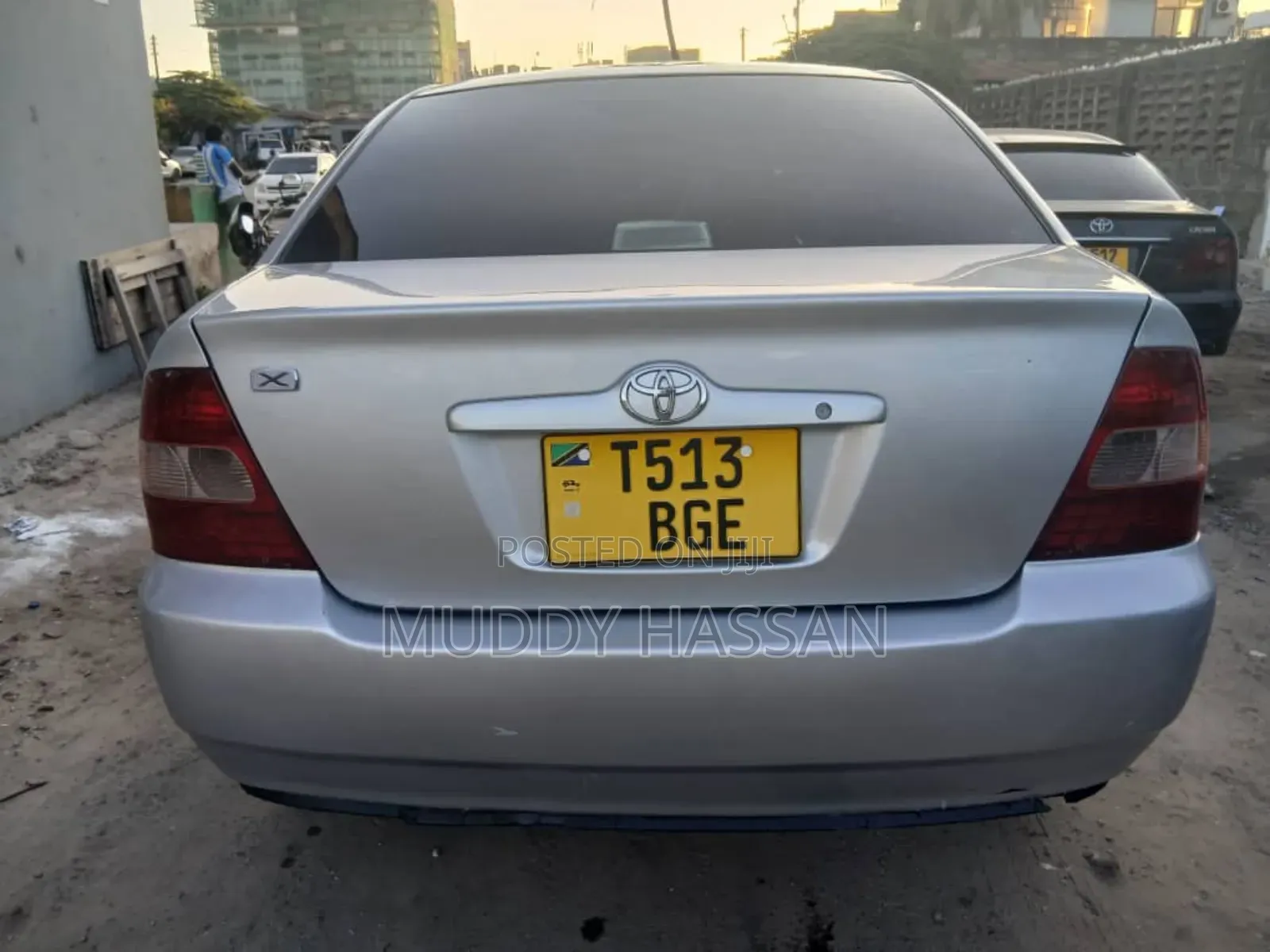 Toyota Corolla 2004 Silver