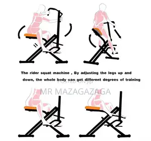 Squats Machine