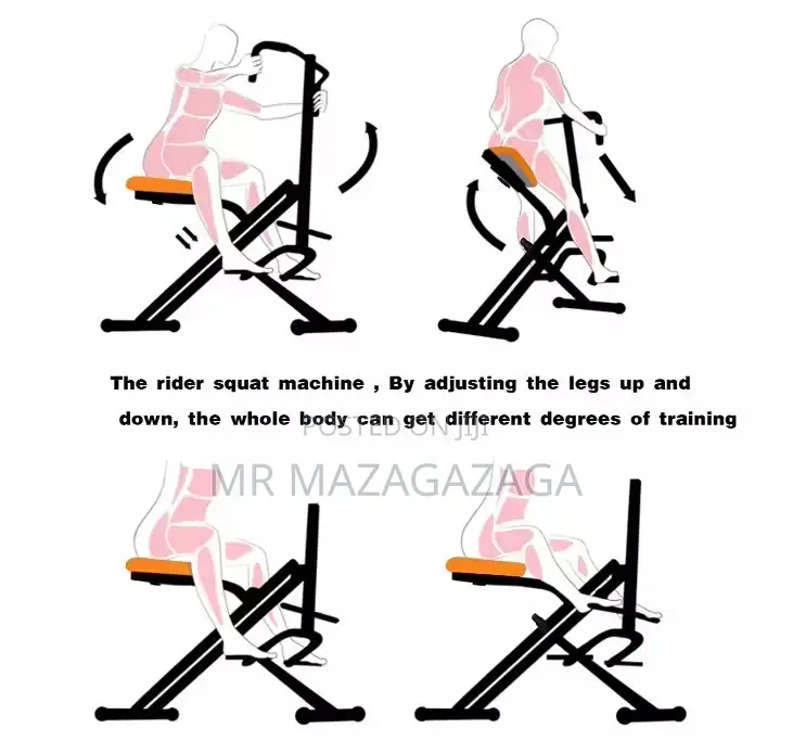 Squats Machine