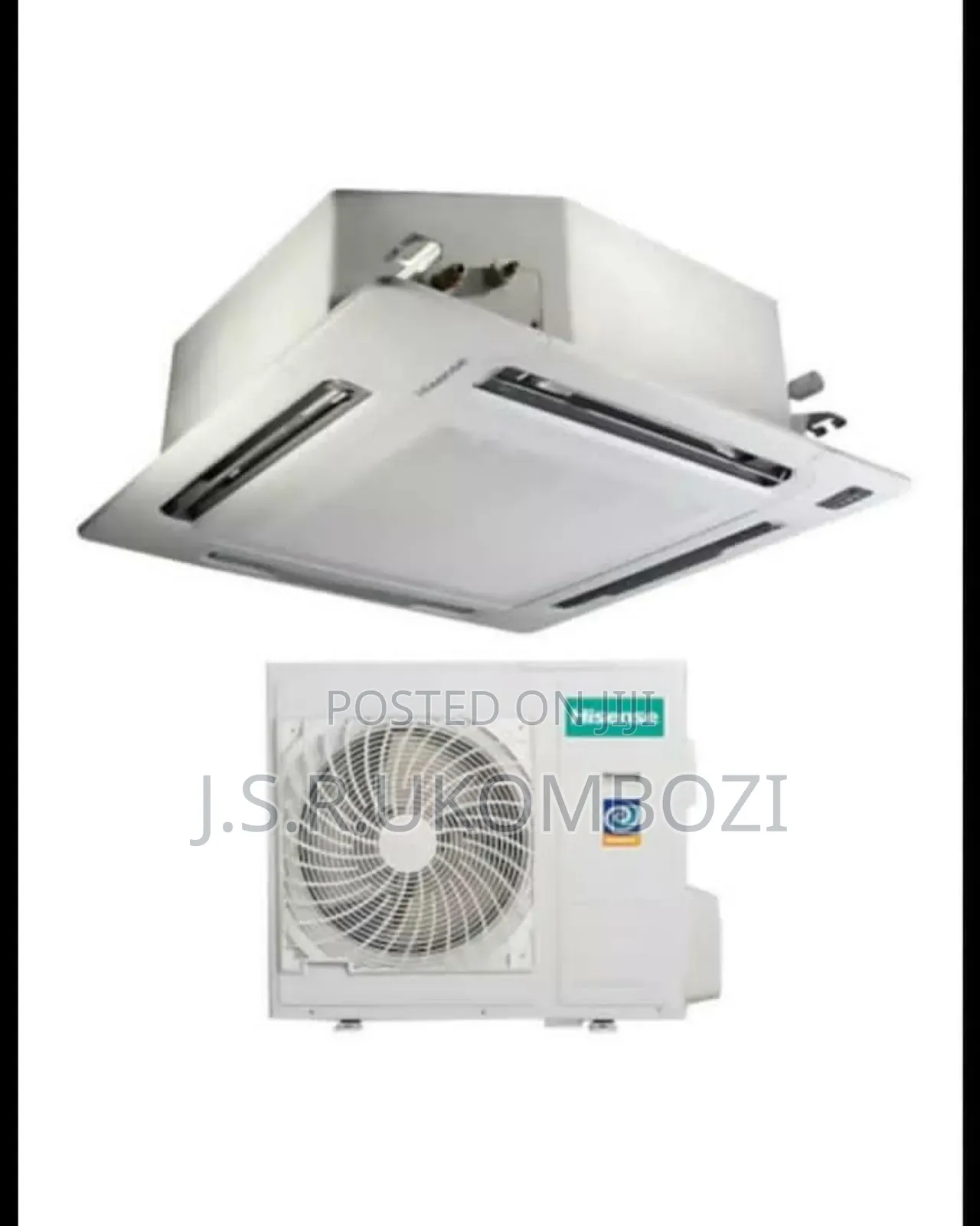 Hissense Casset Inverter Air Conditioner