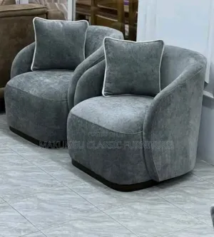 Luxury Za 2:2:1:1 Kitambaa Grey Kizito