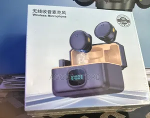2.4 Wireless Microphone Brand New