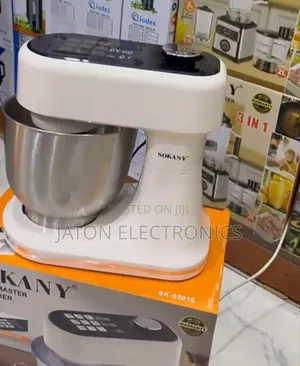 Sokany Digital Stand Mixer 6liter