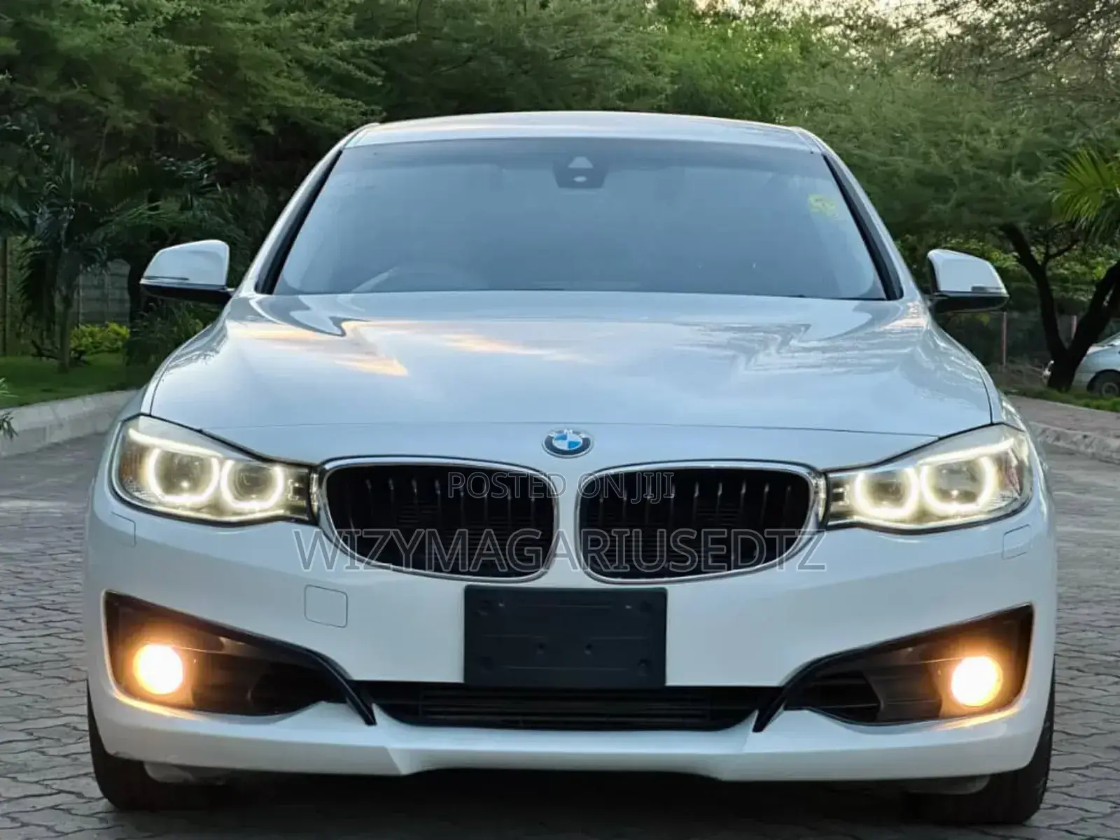 BMW 320i Sedan RWD 2014 Burgundy