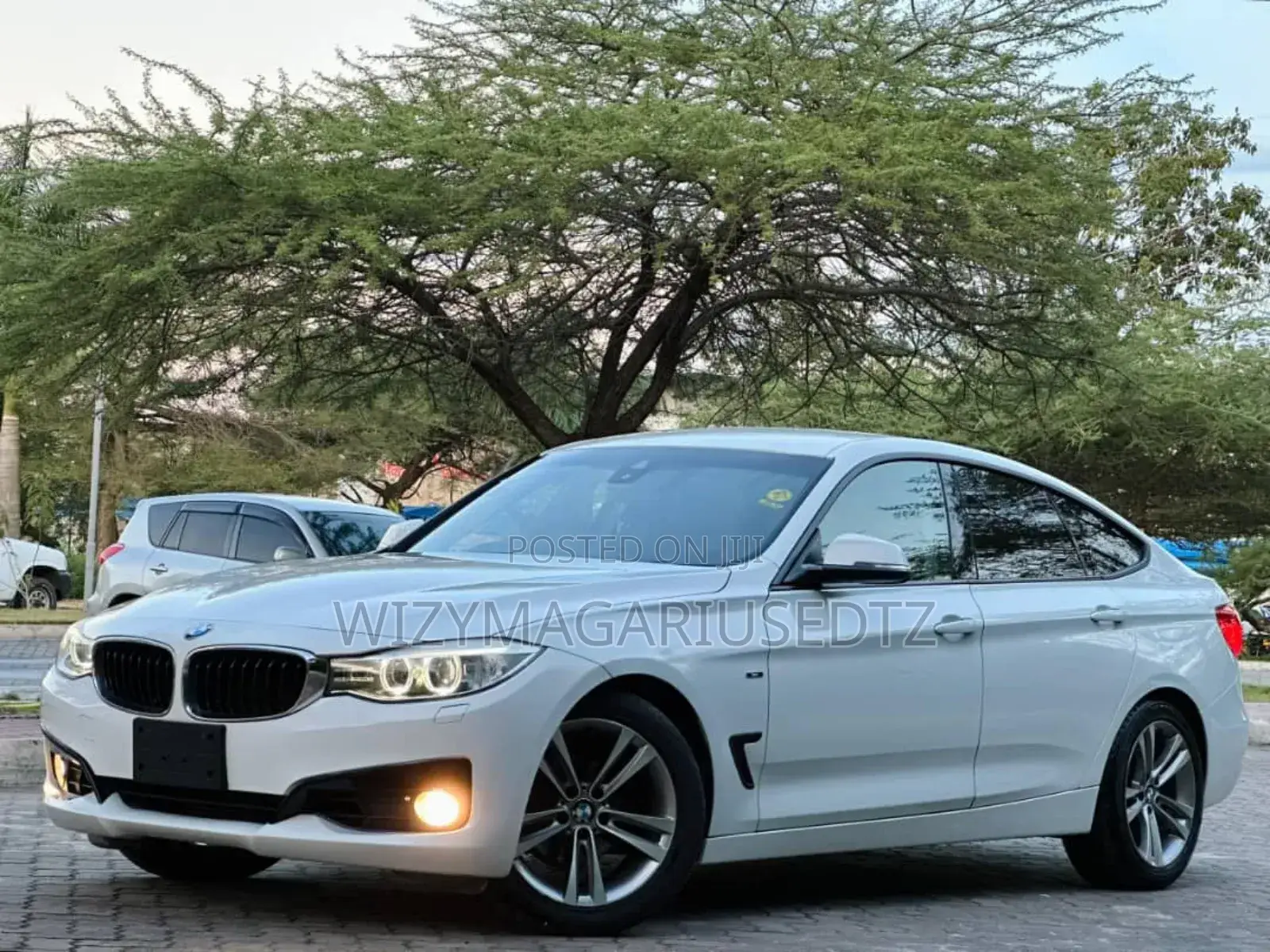 BMW 320i Sedan RWD 2014 Burgundy