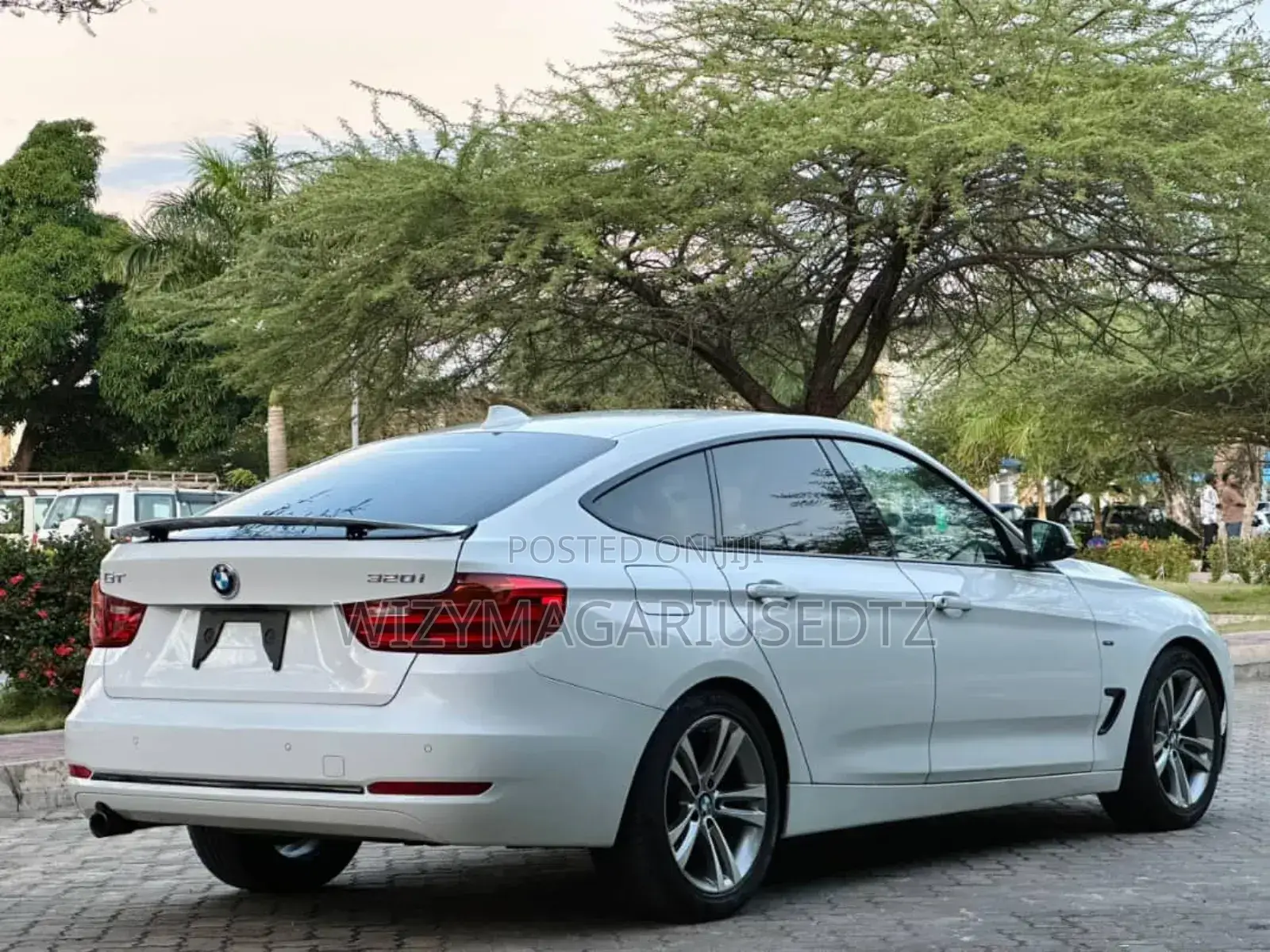 BMW 320i Sedan RWD 2014 Burgundy