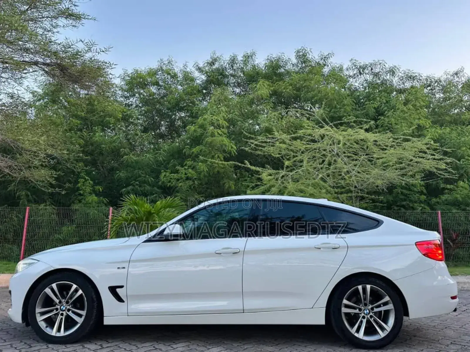 BMW 320i Sedan RWD 2014 Burgundy