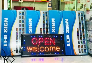 Open Welcome Display