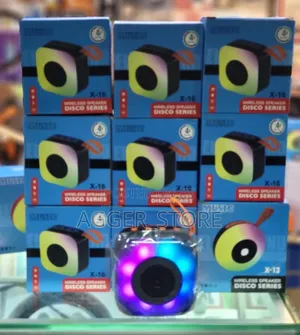 X-16 Bt Speaker